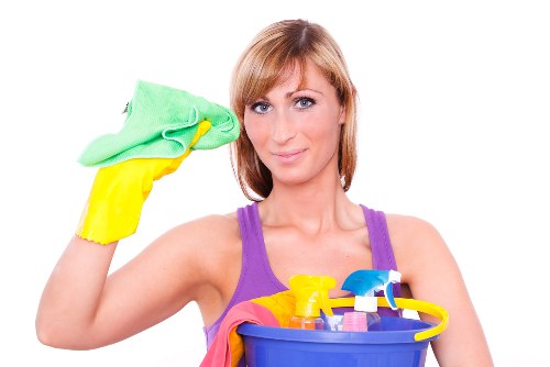 Carpet cleaning quotation discussion in a New Southgate home