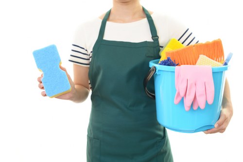 Technician assessing a service issue during a complaint process