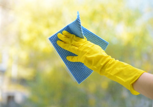 Complaint resolution and follow-up after carpet cleaning service