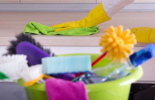 Secure payment area for New Southgate Carpet Cleaners