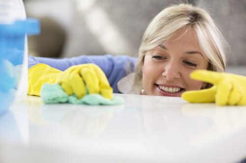 Clean and refreshed mattress after professional service in New Southgate