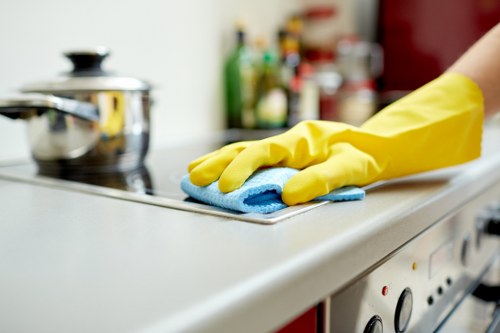 User adjusting browser cookie preferences