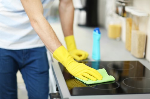 Charity donation of reusable cleaning-related items from New Southgate Carpet Cleaners