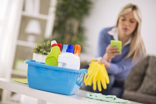 Example carpet cleaning jobs in flats and family homes