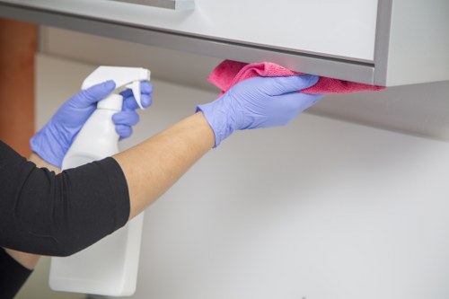 Removing stains and allergens during mattress cleaning in New Southgate